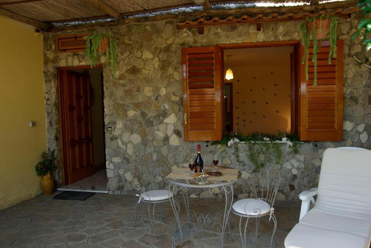 Villa Romantica Massa Lubrense Eksteriør bilde