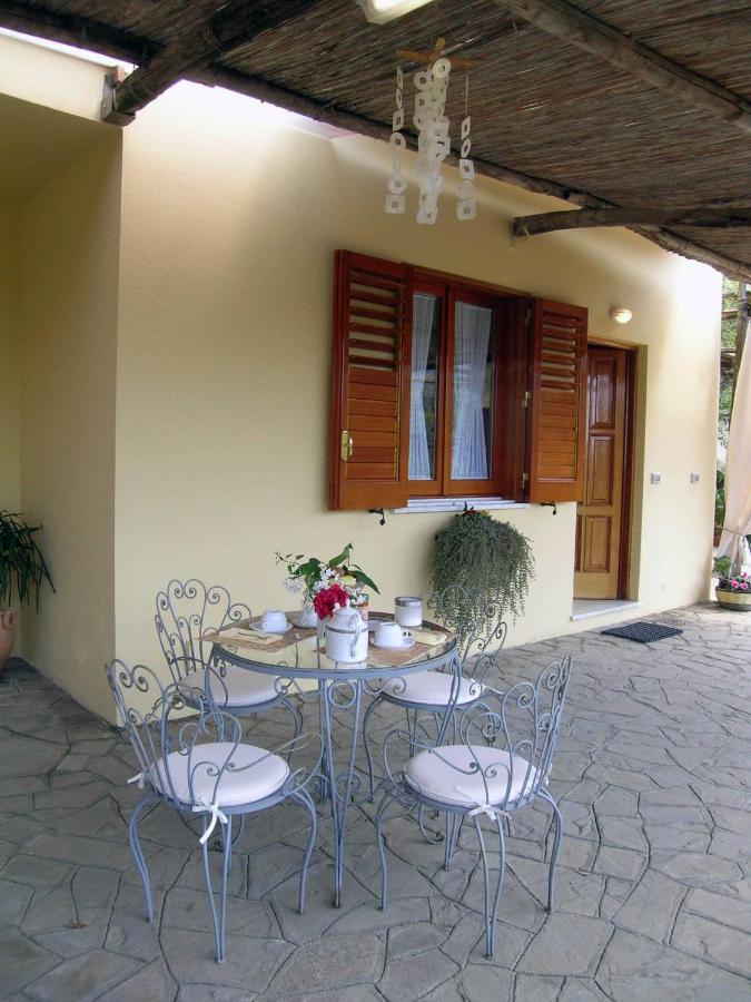 Villa Romantica Massa Lubrense Eksteriør bilde