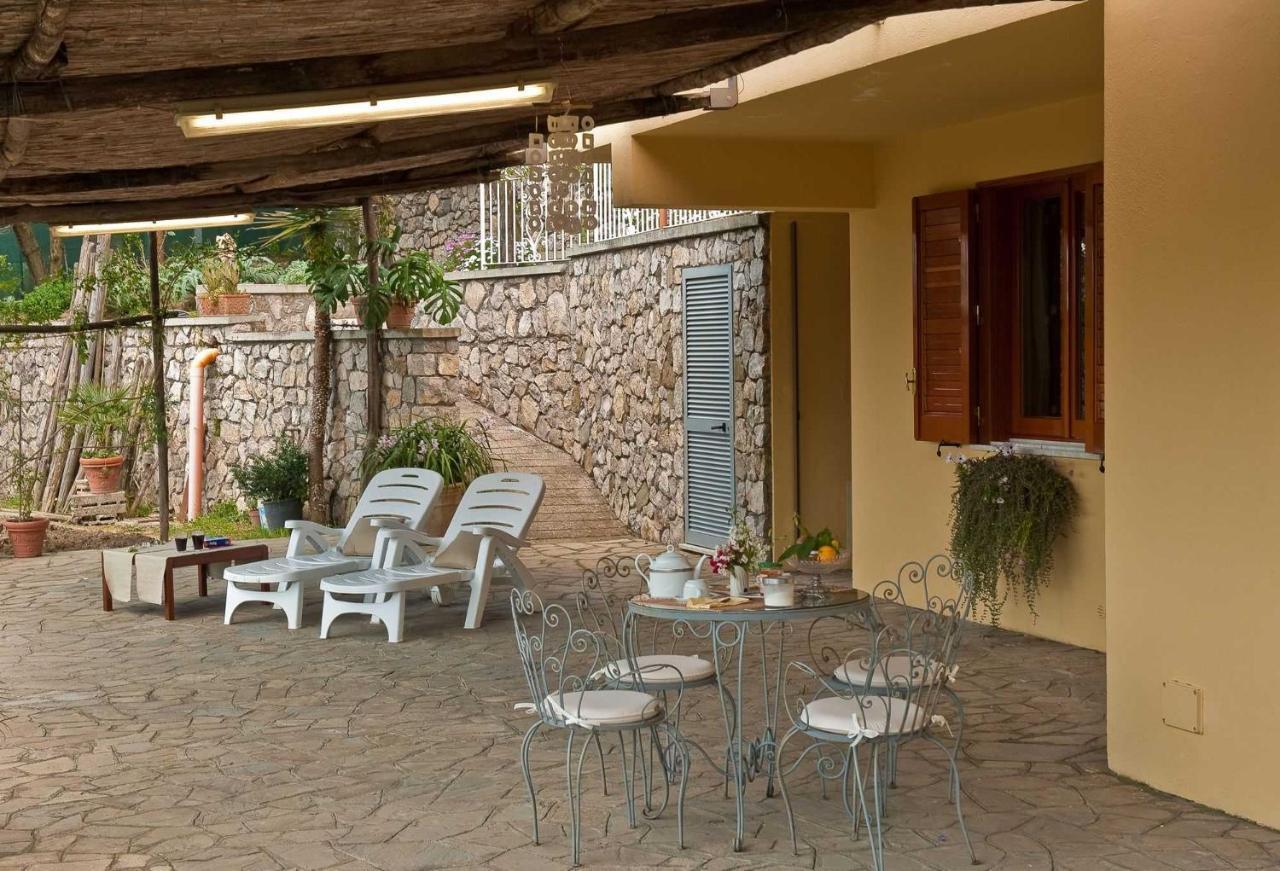 Villa Romantica Massa Lubrense Eksteriør bilde