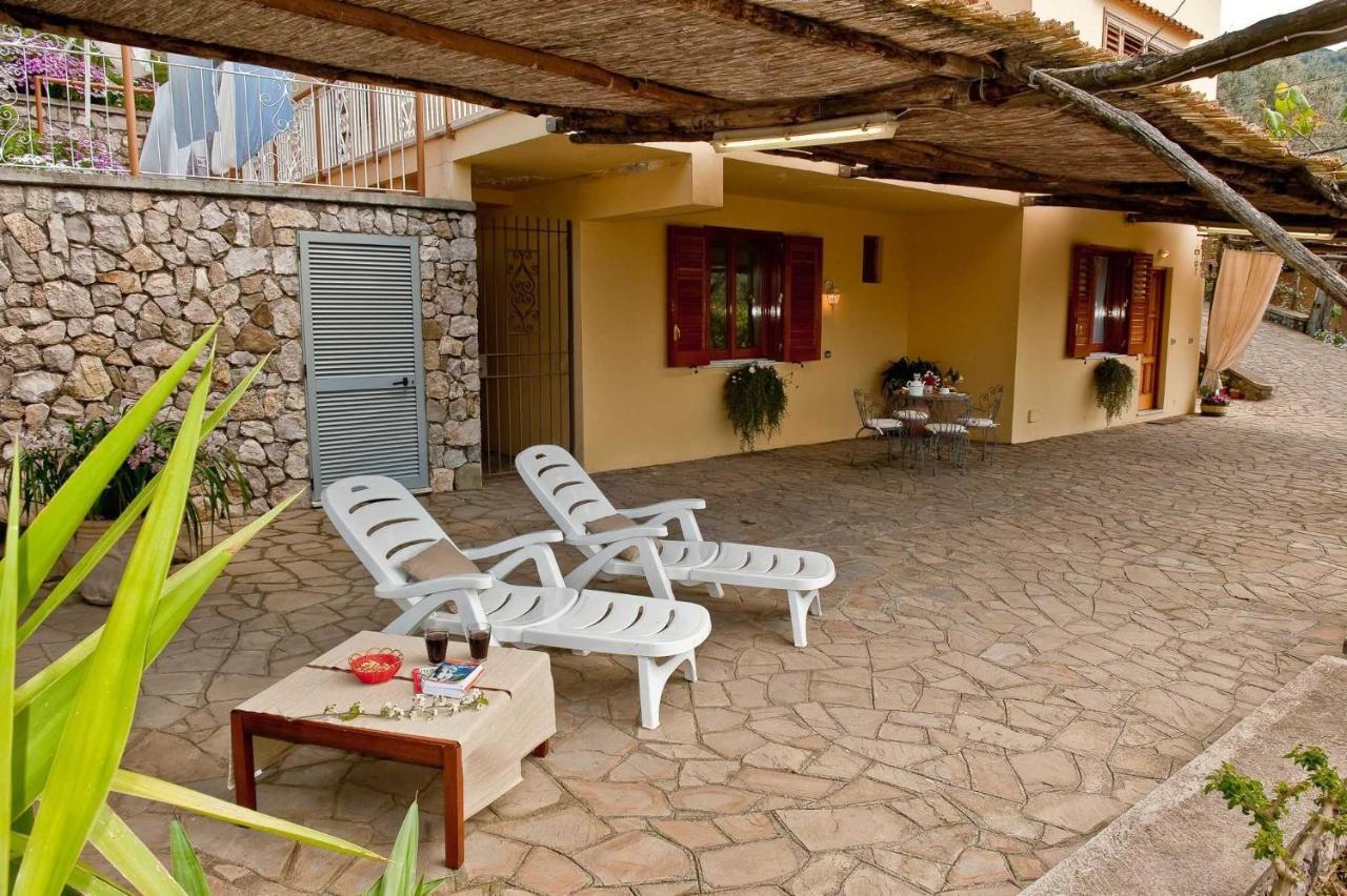 Villa Romantica Massa Lubrense Eksteriør bilde