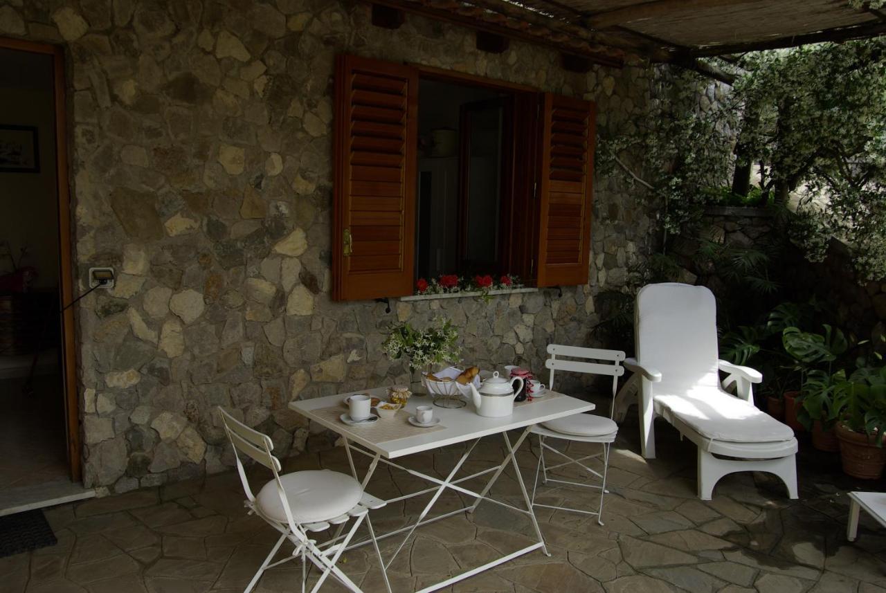 Villa Romantica Massa Lubrense Eksteriør bilde